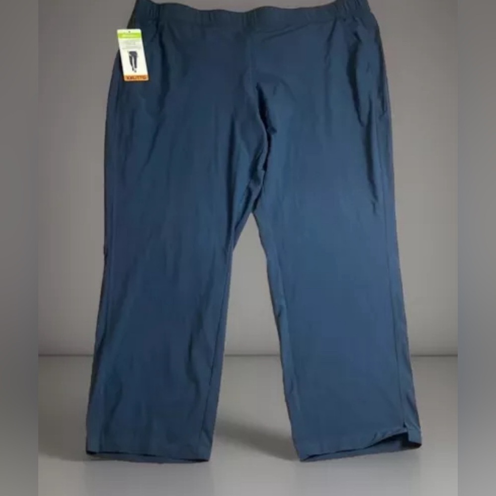 NWT Eddie Bauer Departure Ankle Pant with elastic waistband